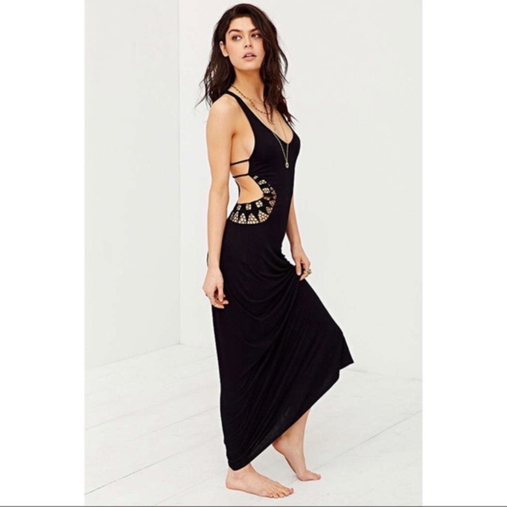 Urban outfitters staring at stars maxi dress